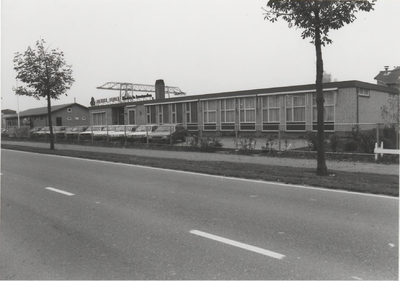 0369-464 Kantoor van de fa. Romein Beton in okt. 1988