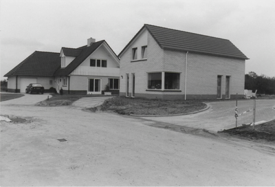 0369-53 Deze woningen zijn gebouwd in 1992 aan de Sterappel. de voorste woning, Sterappel 3, heeft fam. de Haas laten ...