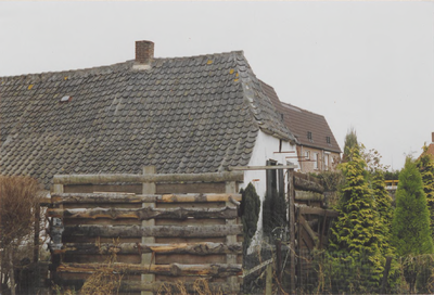 0369-585 Oud huisje aan de Kalkestraat, laatstelijk bewoond door Cor Vogel