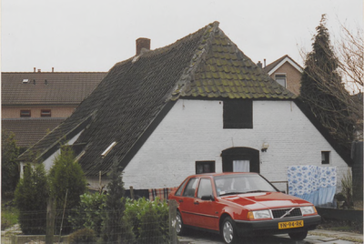 0369-587 Oud huisje aan de Kalkestraat, laatstelijk bewoond door Cor Vogel
