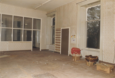 0369-69 Een gedeelte van de afdeling Algemene Zaken/Bevolking vòòr de renovatie gemeentehuis in 1987