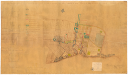 3006 Uitbreidingsplan in onderdelen van de dorpen Dodewaard en Hien, 1954