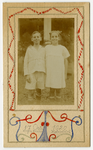 2111 Foto van Cornelis Christiaan van Lidth de Jeude (1909-2003), met zijn zus Albertine Wilhelmine Gabriele van Lidth ...