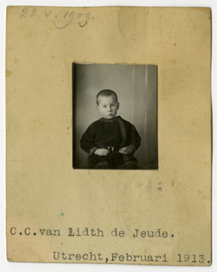 2134 Portretfoto van Cornelis Christiaan van Lidth de Jeude (1909-2003)