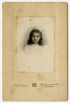 2153 Portretfoto van Cateau van Lidth de Jeude, op ca. 8-jarige leeftijd