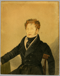 894 Portret van Hendrik Jan van Galen (1773-1850), echtgenoot van Anna Catharina Weijll (1782-1848), ontvanger van ’s ...