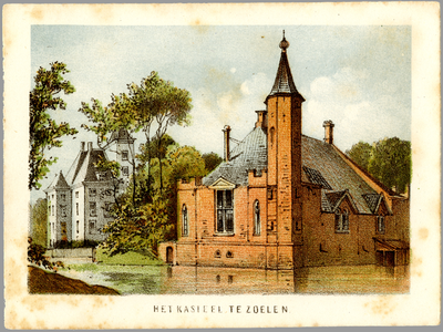 1908 Kasteel te Zoelen