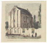 9 Een aanzicht van de Gerfkamer bij de Sint-Maartenskerk in Tiel mogelijk afgebeeld in het werk: De geschiedenis der ...