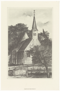114 Nederlands-hervormde kerk Kapel-Avezaath