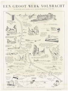 292 Een groot werk volbracht : een herinnering aan de opening van het Amsterdam-Rijnkanaal op 21 mei 1952