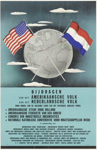 457 Bijdragen van het Amerikaanse Volk aan het Nederlandsche Volk