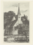 549 Een aanzicht van de Nederlands-hervormde Agatha Capel, in Kapel-Avezaath