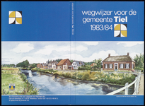 564 Een aantal gebruikte omslagen van de wegwijzer voor de gemeente Tiel: 1983/1984; 1984/1985; 1985/1986; 1987; 1988. ...