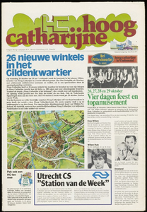 619 Een brochure uitgegeven ter gelegenheid van de ingebruikneming van het Gildekwatier in Hoog Catharijne te Utrecht. ...