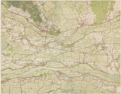 682 Topografische kaart (39), met tussen de hoekpunten Ingen, Renkum, Wamel en Ewijk, 1920-1930
