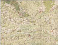 682 Topografische kaart (39), met tussen de hoekpunten Ingen, Renkum, Wamel en Ewijk, 1920-1930