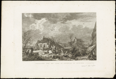 877 [Overstroming in het Gelders Rivierengebied in het jaar 1809]