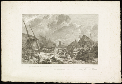 878 [Overstroming in het Gelders Rivierengebied in het jaar 1809]