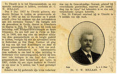 1227 Een serie knipsels uit tijdschriften met de volgende onderwerpen: een portret van de heer P.H.A. Tydeman, 1925 ; ...