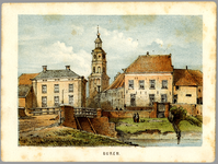 1747-13 Zicht op Peperstraat met toren Sint Lambertuskerk