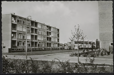 H 6.3 Onderdeel van de hoogbouw in Tiel west. Waar op korte termijn veel flats zijn gebouwd.