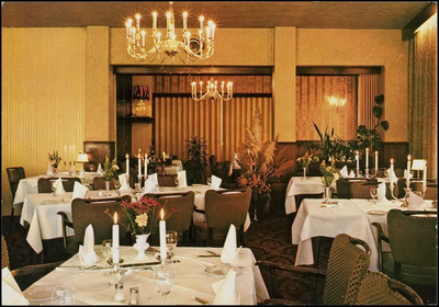 M 1.7 Hotel Restaurant Corbelijn op de Markt 3a. Zalen voor recepties, diners, vergaderingen ect. tot 150 ...