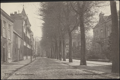 S8.10 Stationsstraat vanaf Staionsweg