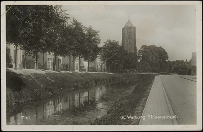 W11.9 Walburgbuitensingel Sint richting Sint Maartenskerk