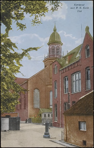 W14.7 Walburgerkerkpad Sint Oude R. K. Kerk