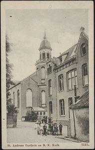 W14.11 Walburgerkerkpad Sint Oude R. K. Kerk