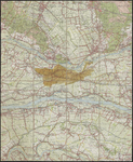 7 Topografische kaart Nederland 1:50.000, 39 Rhenen, oostelijk half-blad, , 1939