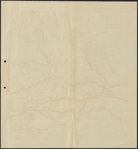32 Kaart van de stellingen in het rivierengebied en in de provincie Utrecht van het Nederlandse leger (Linge-Waal ...