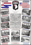 69 Plaat met foto's van Opheusden in 1944 en 1994 met detail topografisch van de omgeving van Opheusden; met aan de ...
