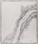 114 Rivierkaart van de Waal van het gebied tussen Dreumel en Tiel, [1830-1842]; reproductie