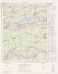 228 Topografische kaart van Nederland 1:25.000, blad 39 G Beneden-Leeuwen, 1966
