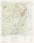 231 Topografische kaart van Nederland 1:25.000, blad 39 D Tiel, 1966