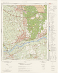 232 Topografische kaart van Nederland 1:25.000, blad 39 F Wageningen, 1966