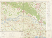 253 Topografische kaart van Nederland 1:25.000, blad 39 B Wijk bij Duurstede, 1977