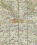 254 Topografische kaart van Nederland 1:50.000, blad 39 oostelijk halfblad Rhenen, 1939