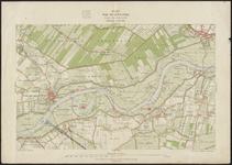257 Topografische kaart van Nederland 1:25.000, blad 487 Wijk bij Duurstede, 1930
