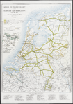 282 Spoor- en tramwegenkaart van het Koninkrijk der Nederlanden, 1989