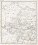 176 Topografische kaart van de Provincie Gelderland op last der Edel Groot Achtbare Heeren Staten van dat Gewest, ...