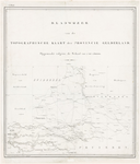 276 Topografische kaart van de Provincie Gelderland op last der Edel Groot Achtbare Heeren Staten van dat Gewest, ...