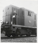 M 10355 Locomotief NS 2486 met machinist