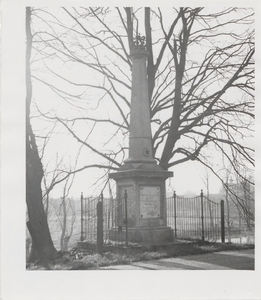 M 10991 Monument watersnood 1861 in Beneden-Leeuwen