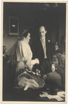 M 11424 Huwelijk van Jhr. Steven Matthijs Snouck Hurgonge uit Tiel, geboren op 20 februari 1913 op Surabaja en Milena ...