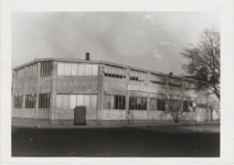 M 11745 De Hilversumsche Meubelfabrieken , was gevestigd in het voormalige pand van de rijwielfabriek Bato ,op de hoek ...