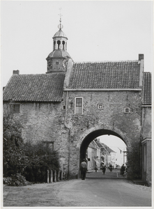 M 11952 De Culemborgse Poort gezien vanuit de Buitenhuizen Poort