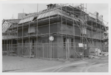 M 12037 De bouw van de bibliotheek aan de Kloosterstraat