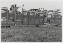 M 12066 Fabrieksgebouwen van de metaalwarenfabriek Daalderop aan de Binnenhoek, afbraak